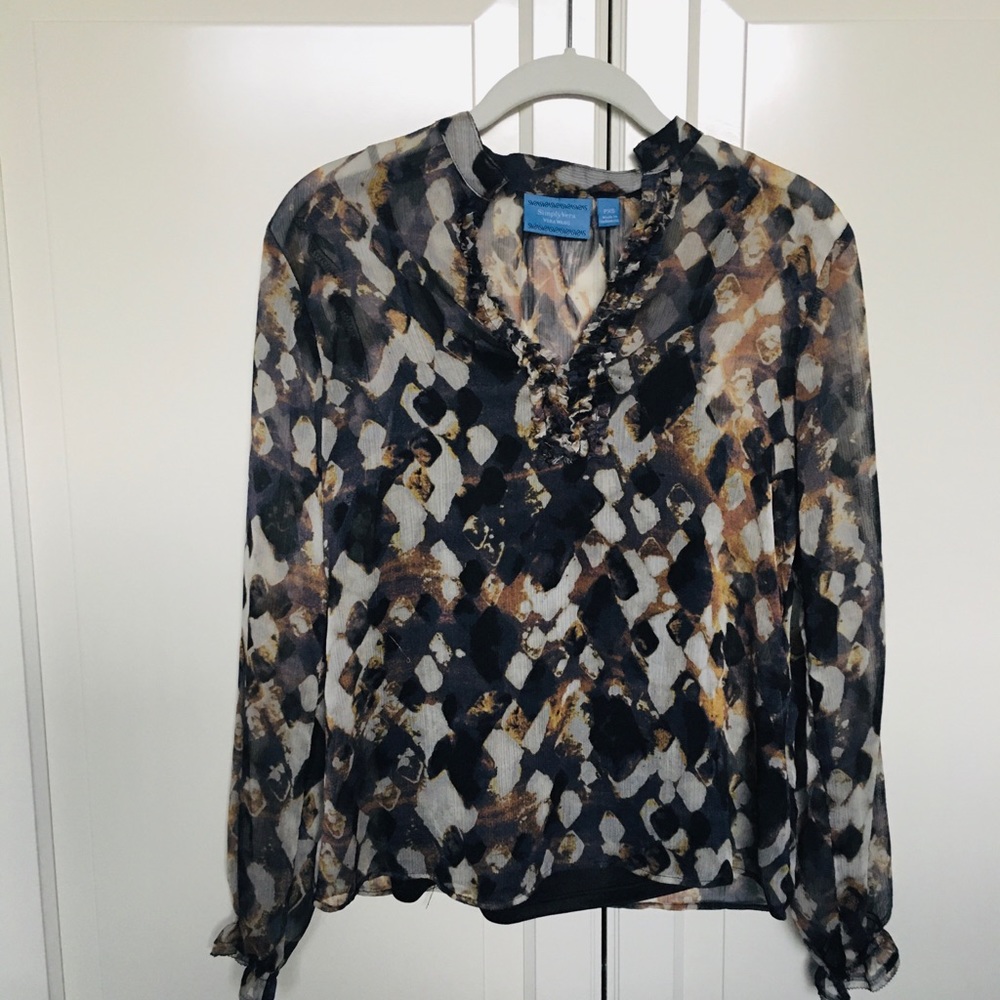 Simply Vera long sleeves top